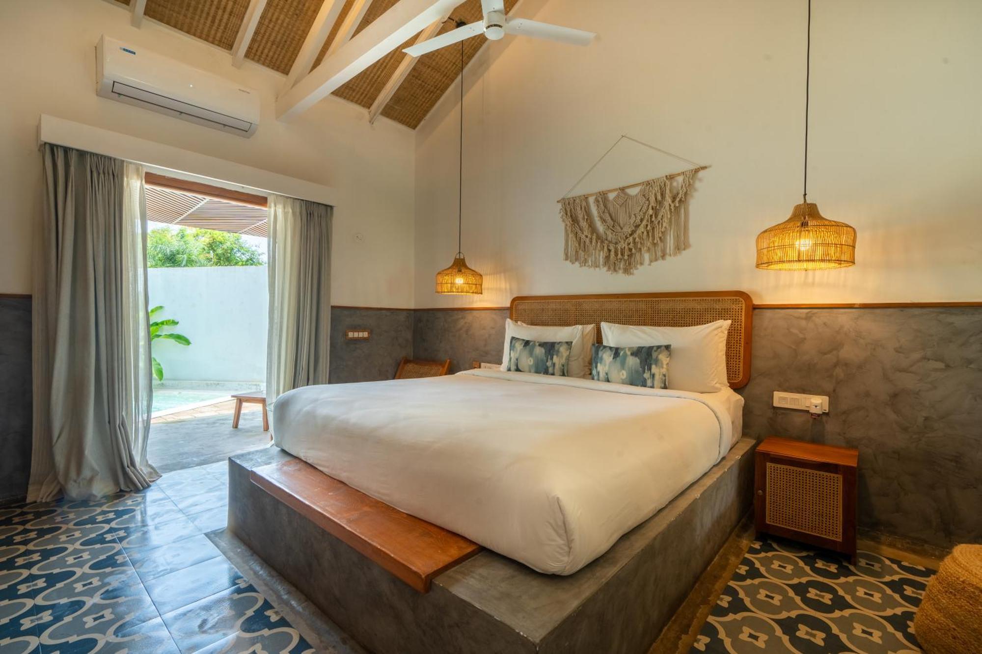 Azora By Ayatana, Goa Hotell Morjim Eksteriør bilde