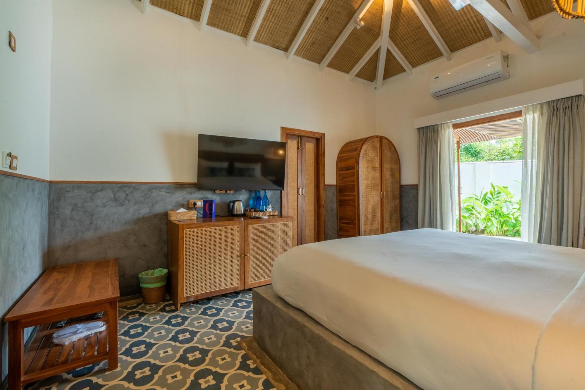 Azora By Ayatana, Goa Hotell Morjim Eksteriør bilde