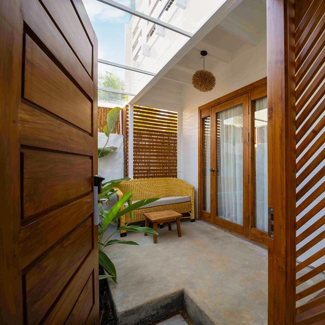 Azora By Ayatana, Goa Hotell Morjim Eksteriør bilde