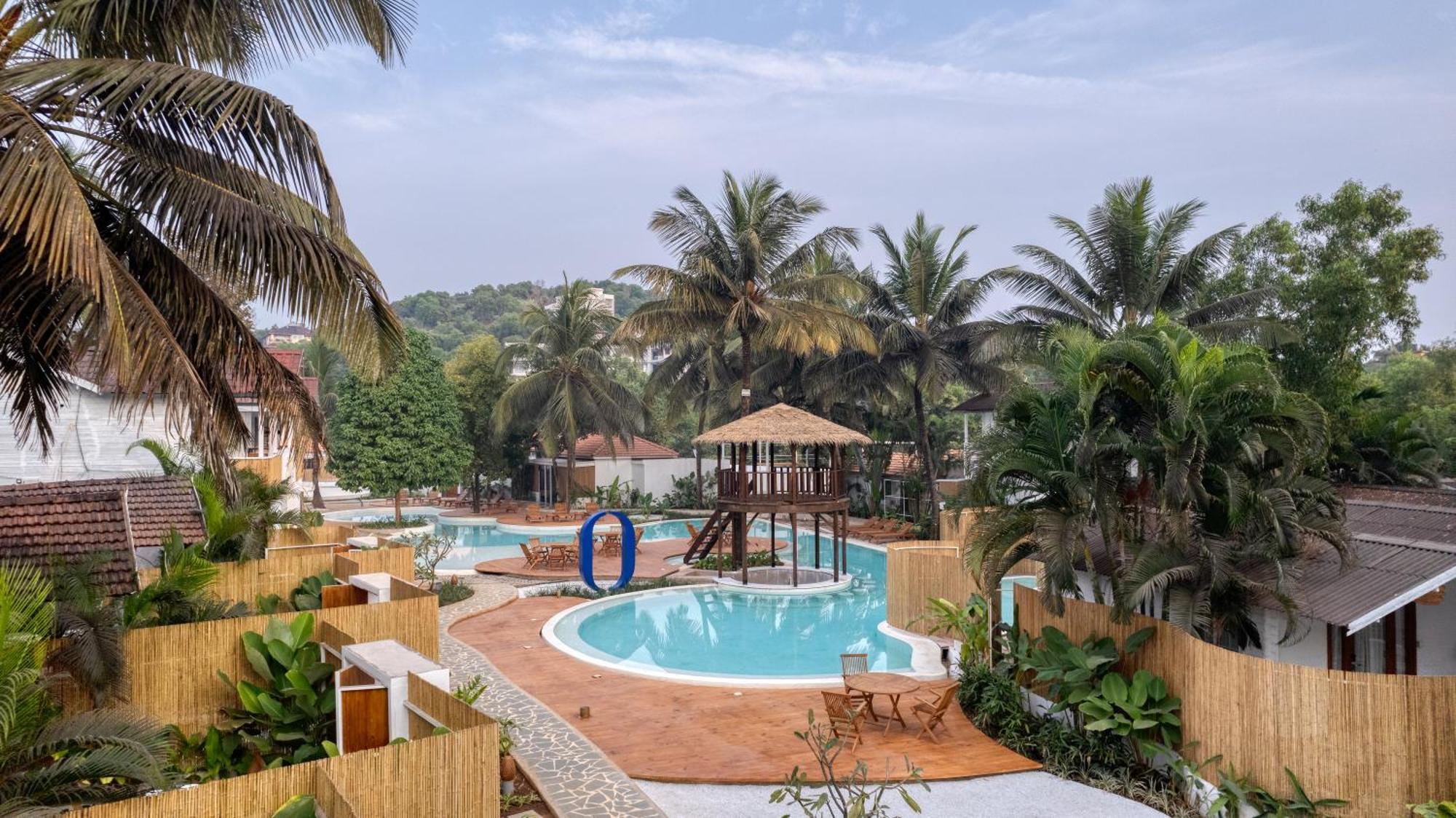 Azora By Ayatana, Goa Hotell Morjim Eksteriør bilde