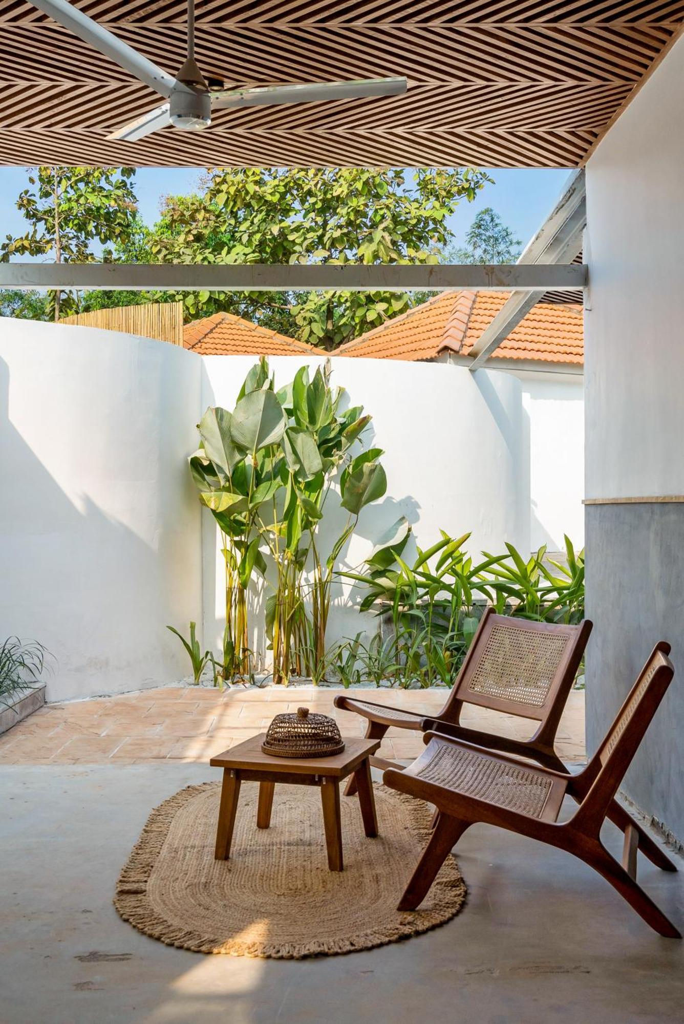 Azora By Ayatana, Goa Hotell Morjim Eksteriør bilde