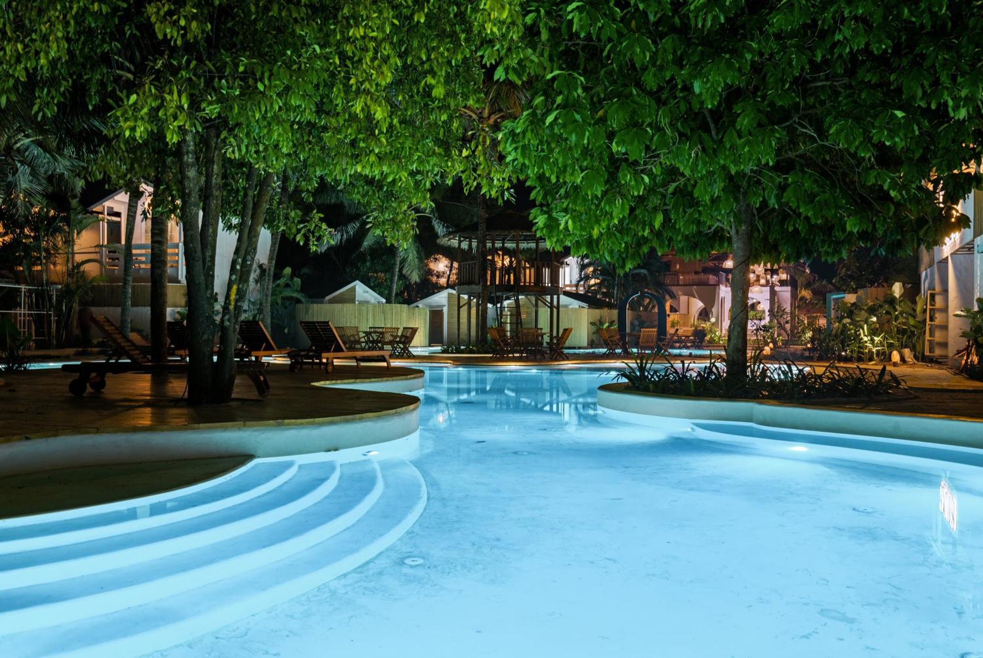 Azora By Ayatana, Goa Hotell Morjim Eksteriør bilde
