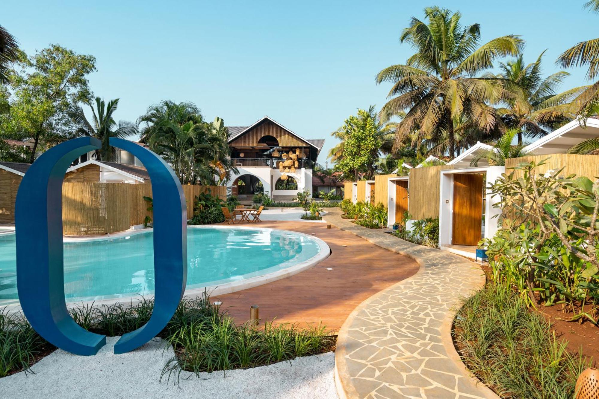 Azora By Ayatana, Goa Hotell Morjim Eksteriør bilde