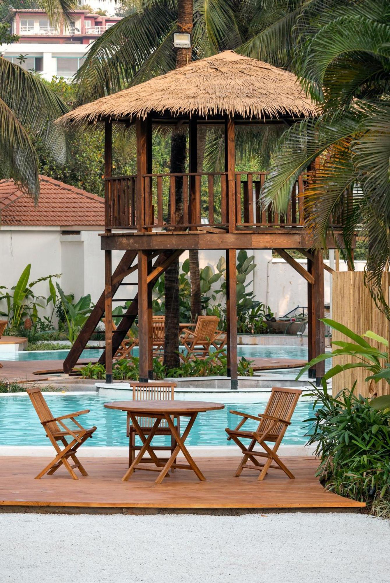 Azora By Ayatana, Goa Hotell Morjim Eksteriør bilde